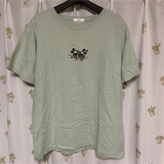 ディズニー(Disney)のミッキー ミニーTシャツ(Tシャツ(半袖/袖なし))