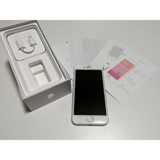 アイフォーン(iPhone)のiPhone8 64GB シルバー SIMフリー(スマートフォン本体)