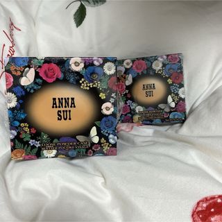 アナスイ(ANNA SUI)のアナスイ ANNA SUI ルース パウダー　ケースセット #M700(フェイスパウダー)