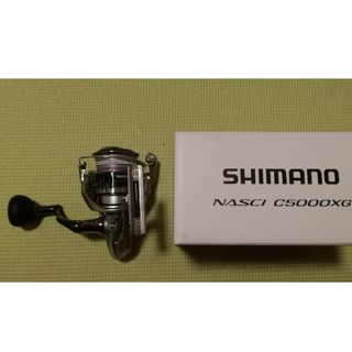 シマノ(SHIMANO)の21ナスキー　c5000xg(リール)