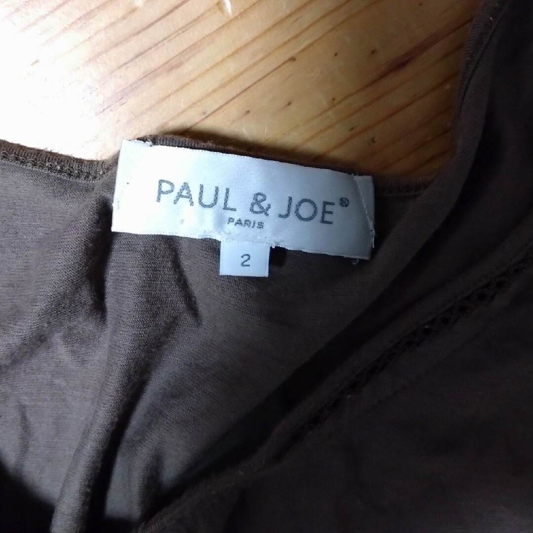 PAUL & JOE(ポールアンドジョー)のポールアンドジョー　トップス　サイズ2*⁠\⁠0⁠/⁠* レディースのトップス(Tシャツ(長袖/七分))の商品写真