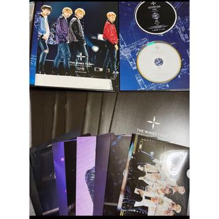 2017 BTS LIVE   WINGS  KYOCERA DOME 初回限定(アイドルグッズ)