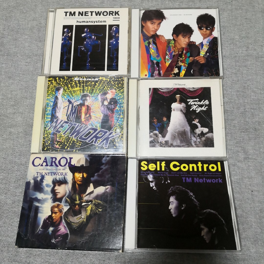 TM NETWORK アルバム 6枚 エンタメ/ホビーのCD(ポップス/ロック(邦楽))の商品写真