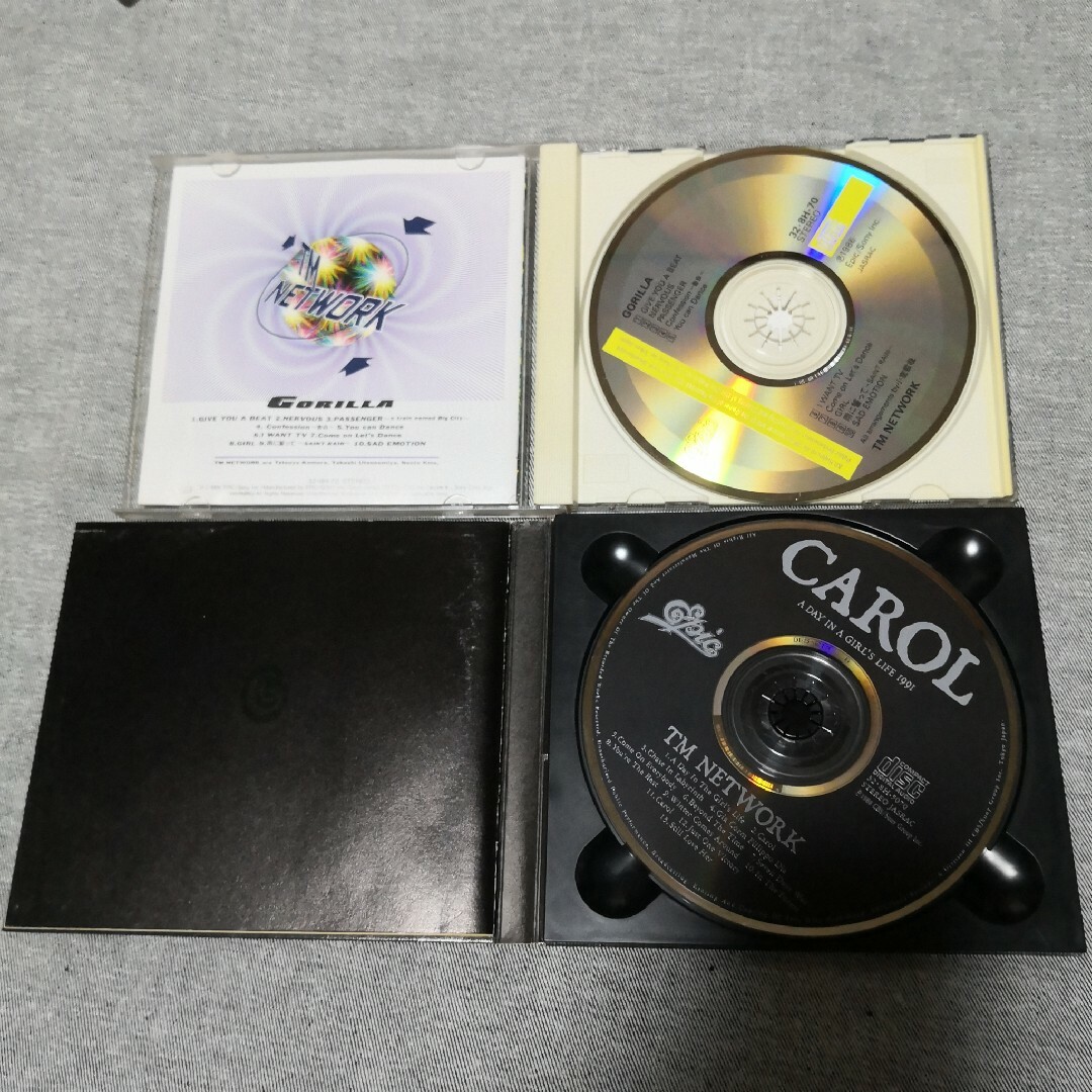 TM NETWORK アルバム 6枚 エンタメ/ホビーのCD(ポップス/ロック(邦楽))の商品写真