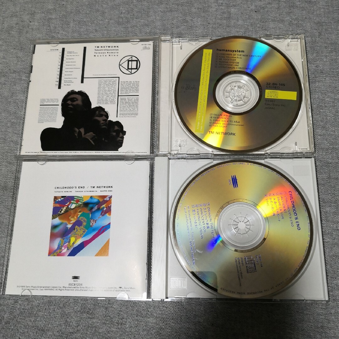 TM NETWORK アルバム 6枚 エンタメ/ホビーのCD(ポップス/ロック(邦楽))の商品写真