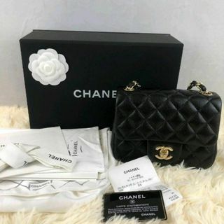 シャネル(CHANEL)の1回使用の美品 CHANEL シャネル バッグ(ショルダーバッグ)