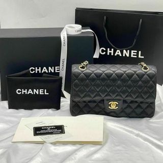 シャネル(CHANEL)のCHANEL マトラッセ　キャビアスキン ショルダーバッグ(ショルダーバッグ)