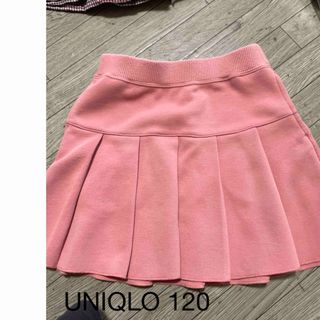 UNIQLO - UNIQLO スカート　size120