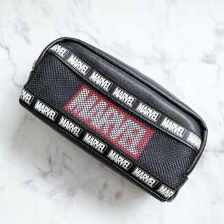 MARVEL - MARVEL マーベル ペンケース 筆箱 ポーチ 中学生 高校生