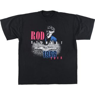 古着 90年代 ROD STEWART ロッドスチュワート バンドTシャツ バンT メンズXL ヴィンテージ /eaa436881(Tシャツ/カットソー(半袖/袖なし))