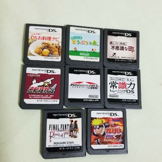 ニンテンドーDS(ニンテンドーDS)のDSソフトまとめ売り(携帯用ゲームソフト)