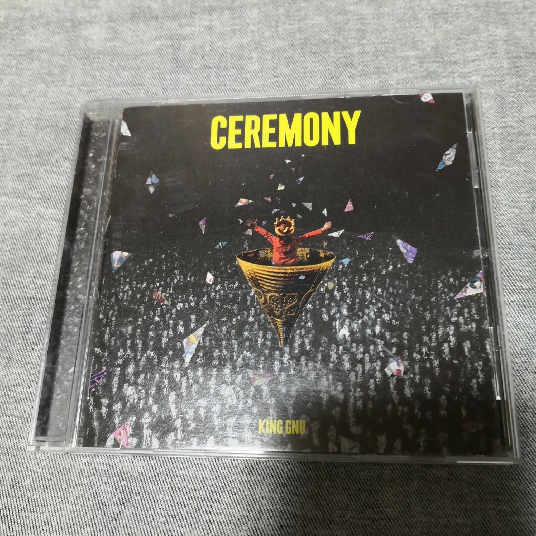 King Gnu CEREMONY エンタメ/ホビーのCD(ポップス/ロック(邦楽))の商品写真