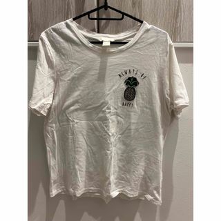 エイチアンドエム(H&M)のH&M Ｔシャツ　Sサイズ(Tシャツ(半袖/袖なし))