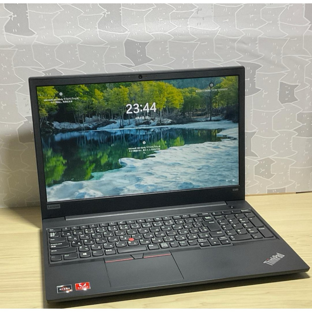 Lenovo(レノボ)の高性能＞Thinkpad  RYZEN5/16GB/SSD＋HDD/Office スマホ/家電/カメラのPC/タブレット(ノートPC)の商品写真