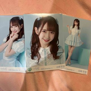 ノイミー　生写真　谷崎早耶　キラキラ衣装(アイドルグッズ)