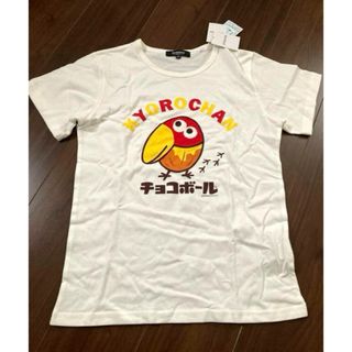 double focus  tシャツ　企業コラボ　キョロちゃん　森永　半袖