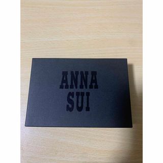 ANNA SUI - ANNA SUI アナスイ 定期入れ 空箱