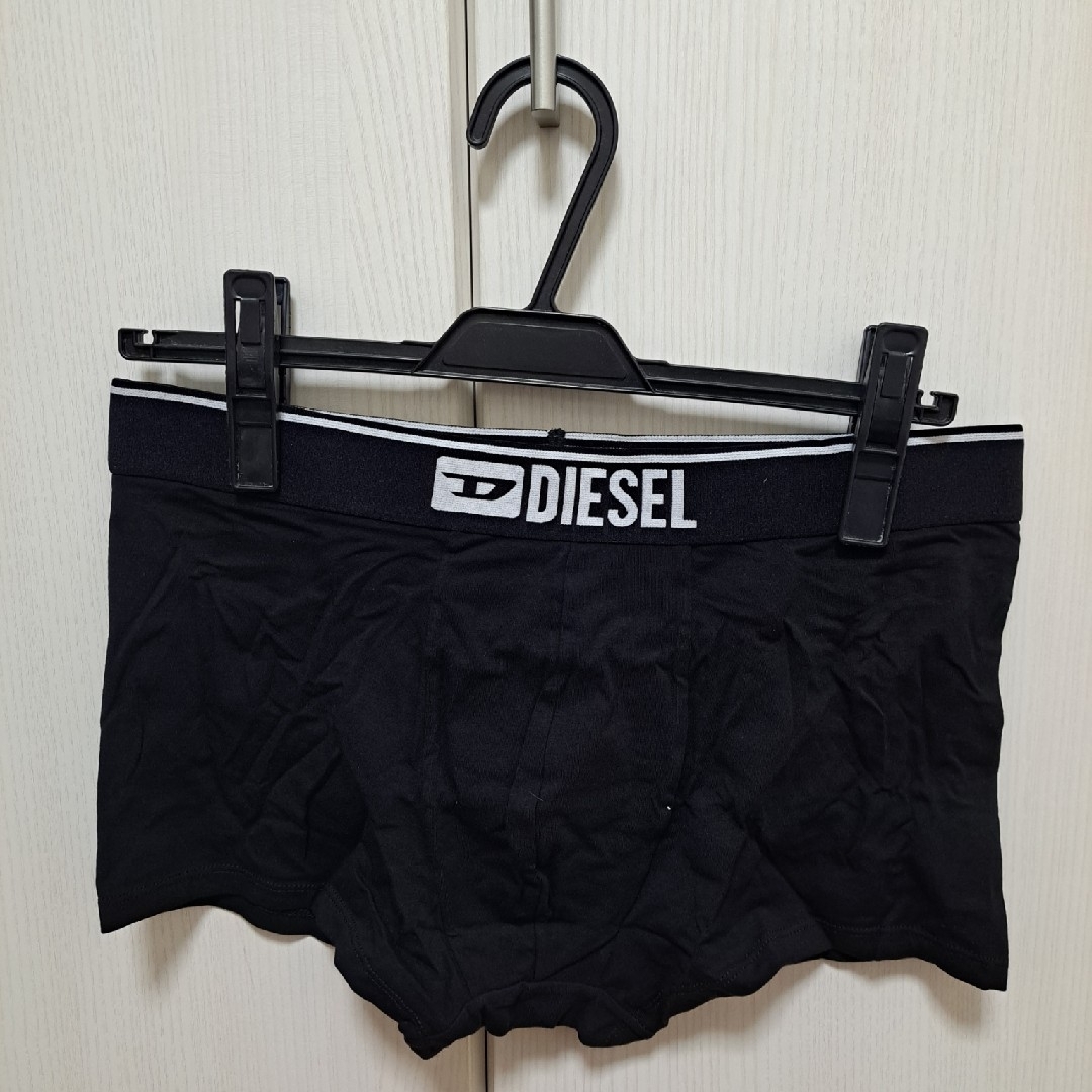 DIESEL(ディーゼル)の【新品未使用】ディーゼル/DIESELの3枚組ボクサーパンツXLサイズ01 メンズのアンダーウェア(ボクサーパンツ)の商品写真