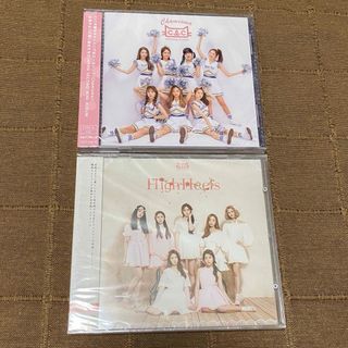 CLC 日本CD 未開封2枚セット チャミスマ High Heels