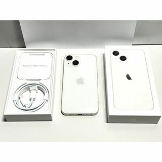 アップル(Apple)の14395 残量100％ iPhone 13 mini 128GB SIMフリー(スマートフォン本体)