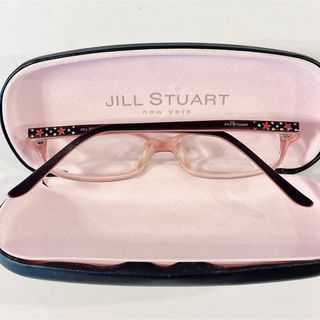 ジルスチュアート(JILLSTUART)の【美品】ジルスチュアート JILLSTUART メガネ 度入り(サングラス/メガネ)