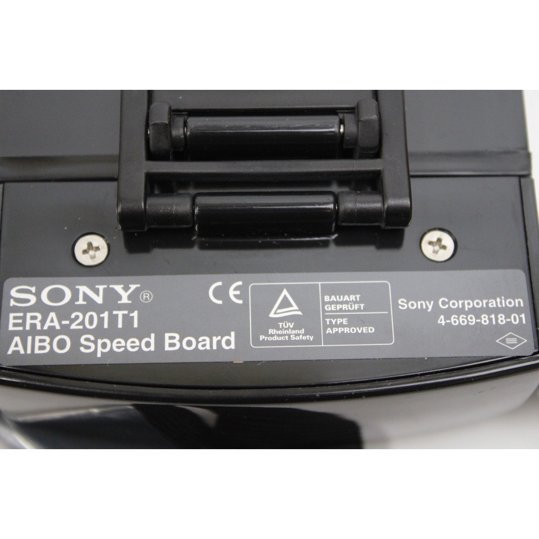 ほぼ未使用 SONY アイボ スピードボード ERA-201T1 AIBO Speed Board ソニー 希少 IT9GRRYRQEAW-YR-J13-byebye エンタメ/ホビーのおもちゃ/ぬいぐるみ(その他)の商品写真