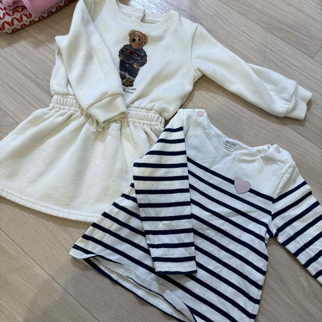 Ralph Lauren(ラルフローレン)の80詰め合わせ10点 キッズ/ベビー/マタニティのベビー服(~85cm)(Ｔシャツ)の商品写真