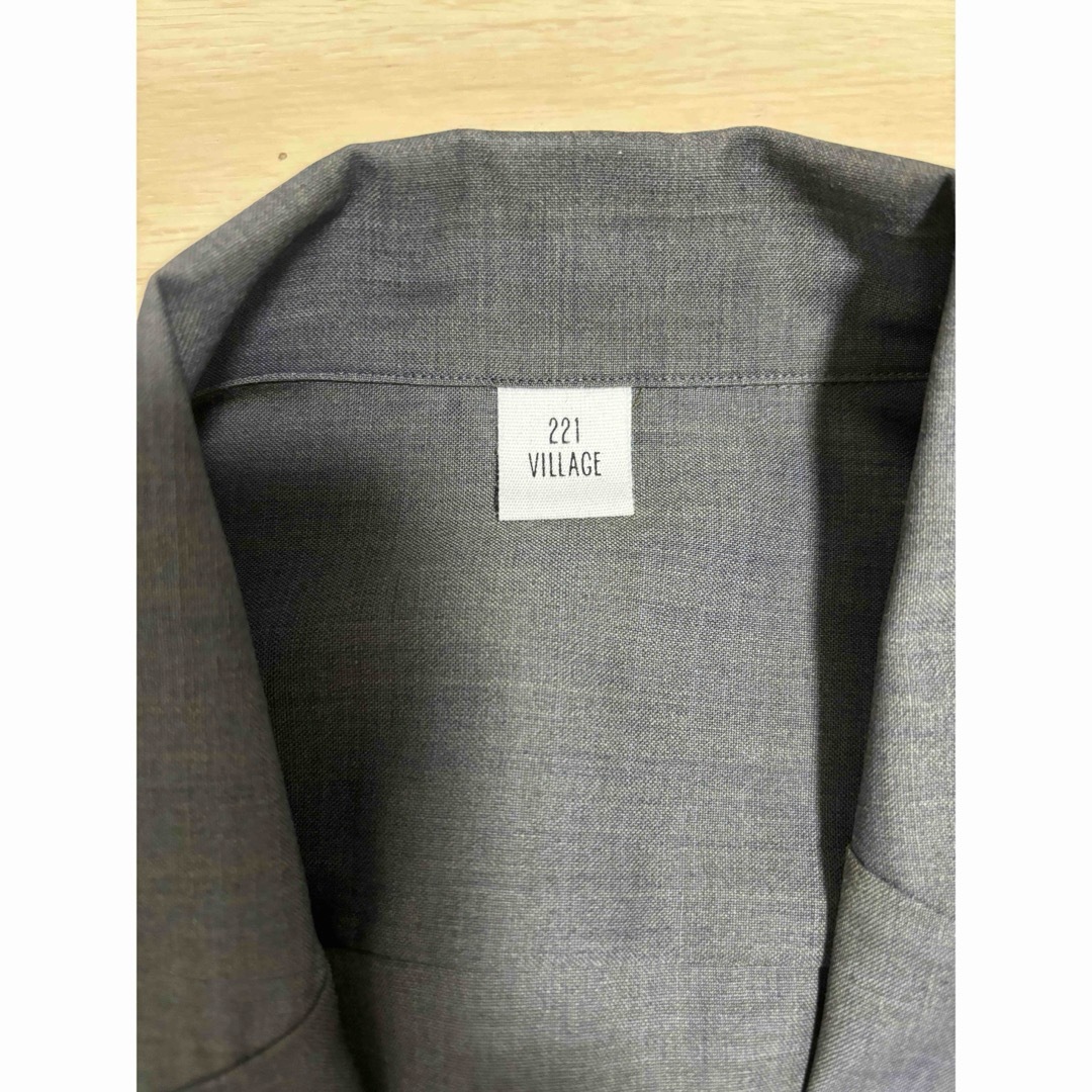 steven alan - 【221VILLAGE / 221ヴィレッジ】 ウールシャツ steven alan - 【221VILLAGE / 221ヴィレッジ】 ウールシャツ