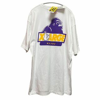 ✨先着1点限り✨X-LARGE × FR2 tシャツ ホワイト XL コラボ 白