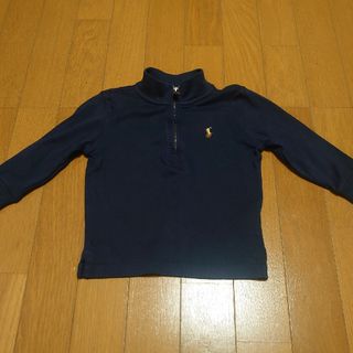 ラルフローレン(Ralph Lauren)のラルフローレン ハーフジップスウェット 24M(その他)