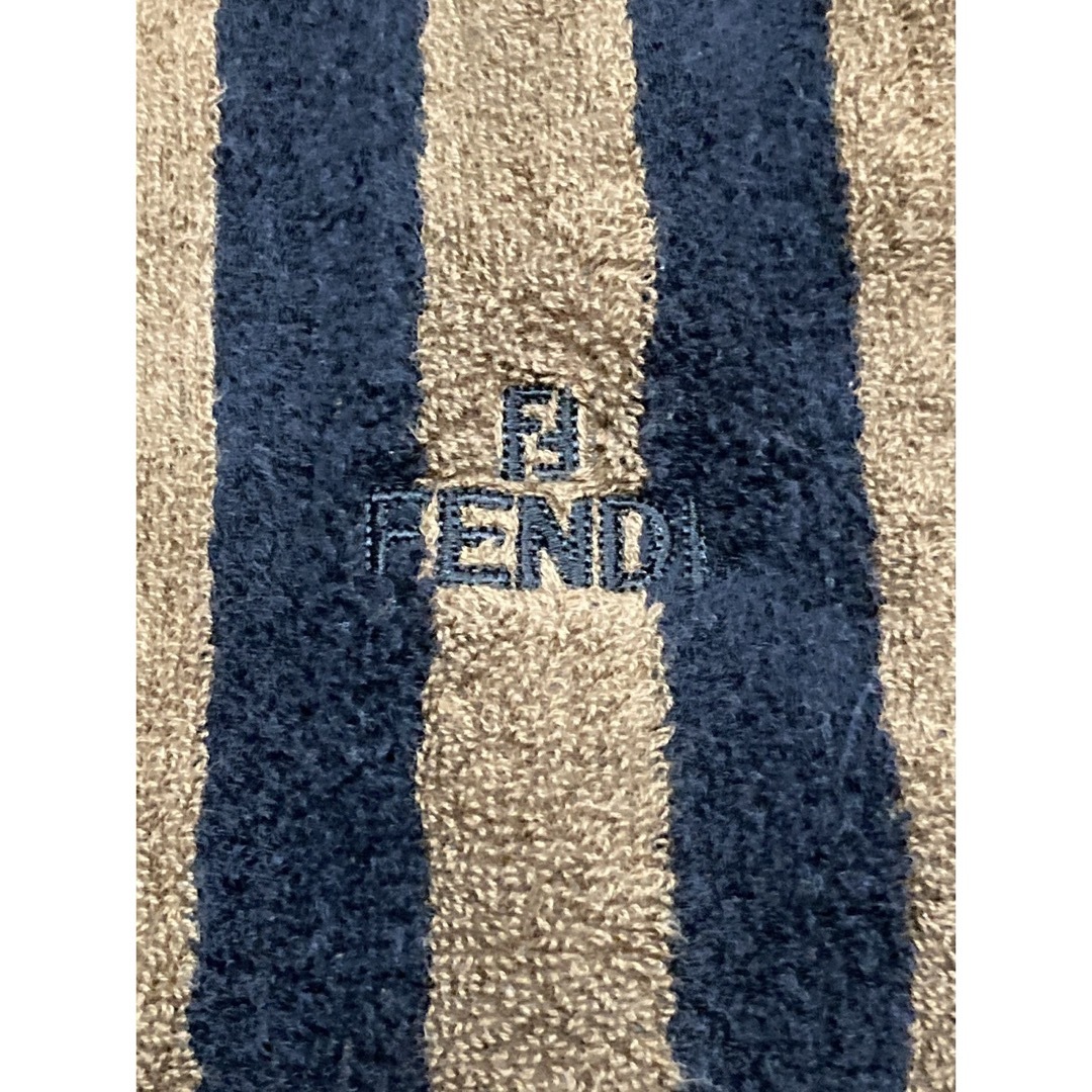 FENDI(フェンディ)のフェンディ  未使用　フェイスロングタオル　 インテリア/住まい/日用品の日用品/生活雑貨/旅行(タオル/バス用品)の商品写真