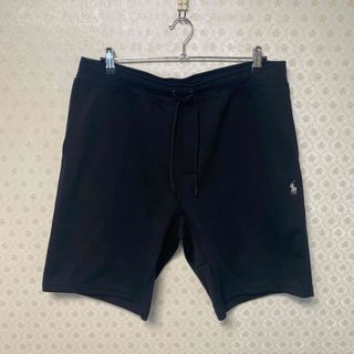 ポロラルフローレン(POLO RALPH LAUREN)の♻️極美品♻️ポロラルフローレン♻️スウェット/ショートパンツ♻️ブラック(ショートパンツ)