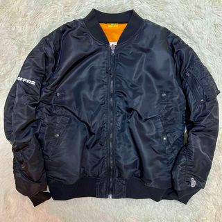 エフアールツー(#FR2)のFR2 ブルゾン　Reversible Bomber Jacket(MA-1)(フライトジャケット)