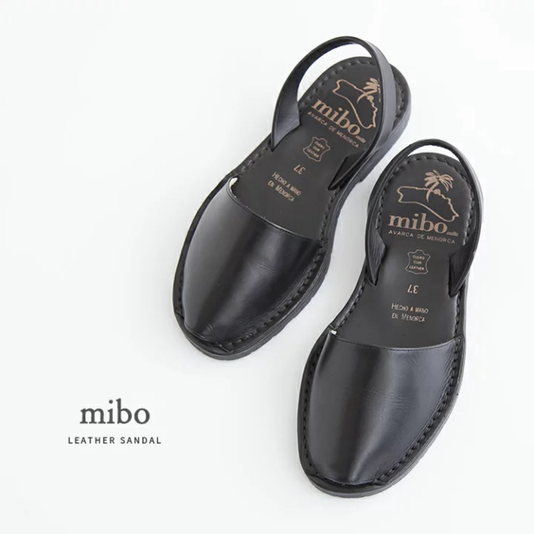 URBAN RESEARCH DOORS(アーバンリサーチドアーズ)のミボ mibo オープントゥ バックストラップ フラット サンダル　35 レディースの靴/シューズ(サンダル)の商品写真