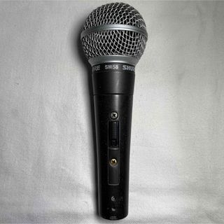 【スイッチ機能なし】SHURE SM58 シュアー ゴッパー ダイナミックマイク(マイク)