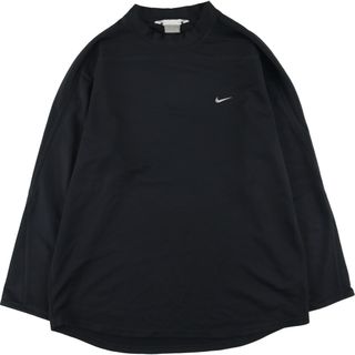 ナイキ(NIKE)の古着 00年代 ナイキ NIKE ロングTシャツ ロンT メンズL /eaa430377(Tシャツ/カットソー(半袖/袖なし))