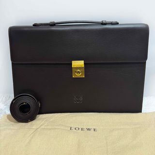 ロエベ(LOEWE)の新品未使用✨LOEWE ロエベ　アナグラム　ビジネスバッグ　2way(ビジネスバッグ)