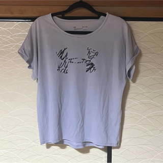 アンダーアーマー(UNDER ARMOUR)のアンダーアーマー　Tシャツ　半袖　ウェア　フィットネス　ヨガ　ズンバ　ピラティス(Tシャツ(半袖/袖なし))