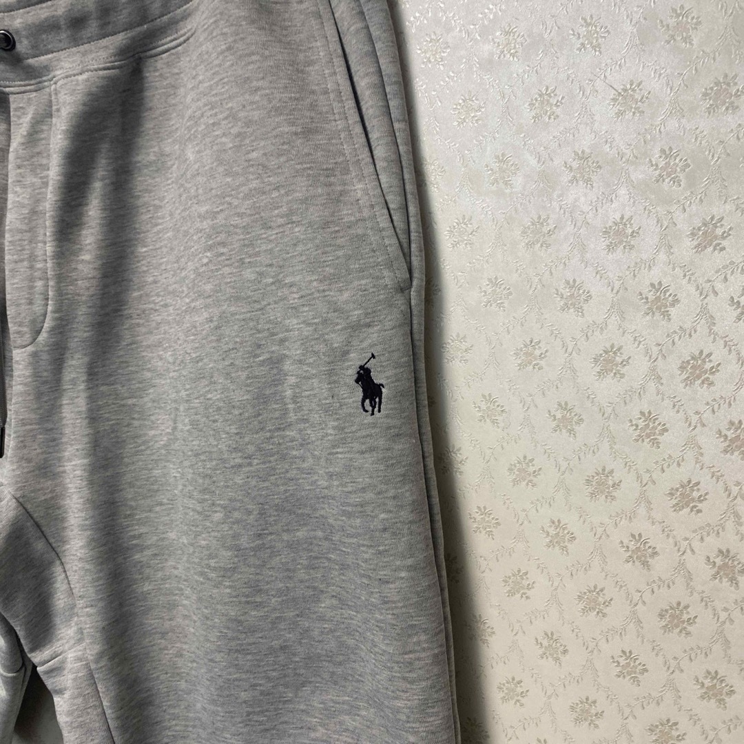 POLO RALPH LAUREN(ポロラルフローレン)の♻️極美品♻️ポロラルフローレン♻️スウェット/ショートパンツ♻️グレー メンズのパンツ(ショートパンツ)の商品写真