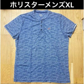 ホリスター(Hollister)のホリスター　メンズ　半袖　Tシャツ　XL  大きいサイズ(Tシャツ/カットソー(半袖/袖なし))