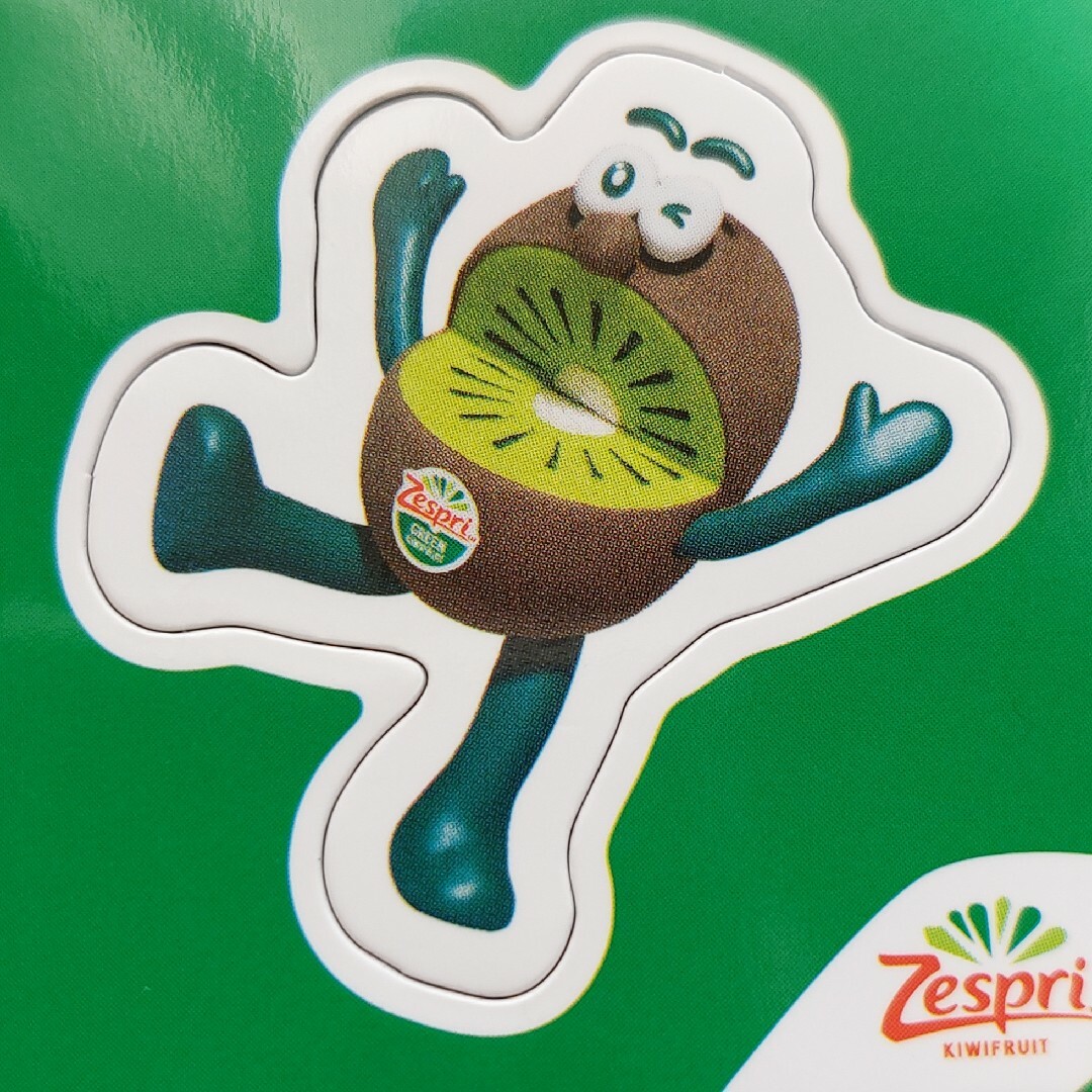 キウイブラザーズ　マグネット　磁石　ゼスプリ　グリーン　文房具　zespri インテリア/住まい/日用品の文房具(その他)の商品写真