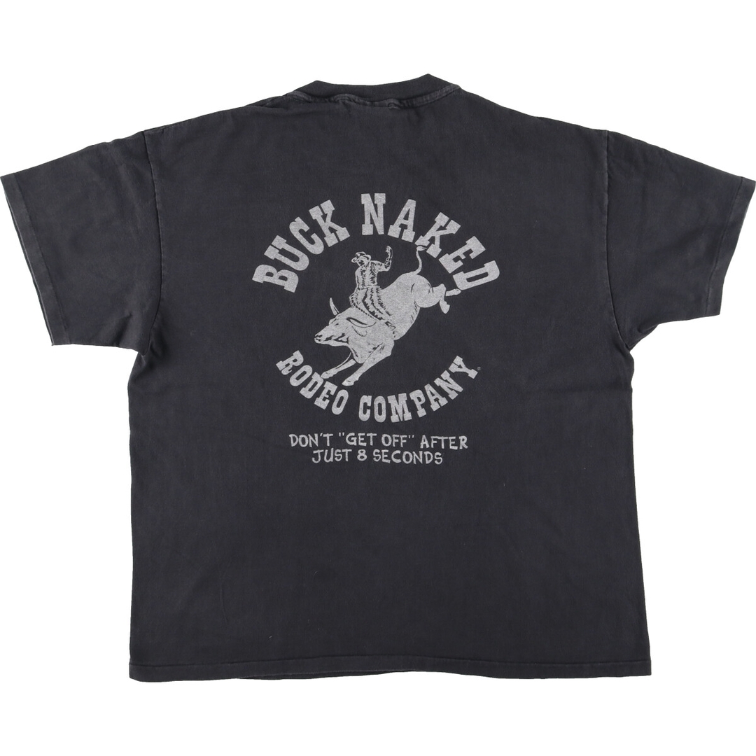 Hanes(ヘインズ)の古着 90年代 ヘインズ Hanes BEEFY-T バックプリント プリントTシャツ USA製 メンズXL ヴィンテージ /eaa445341 メンズのトップス(Tシャツ/カットソー(半袖/袖なし))の商品写真