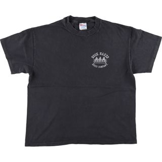 Hanes - 古着 90年代 ヘインズ Hanes BEEFY-T バックプリント プリントTシャツ USA製 メンズXL ヴィンテージ /eaa445341