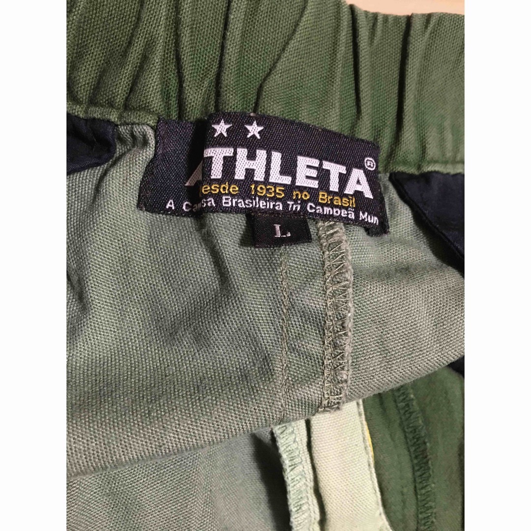 アスレタ　サイズL ショートパンツ メンズのパンツ(ショートパンツ)の商品写真
