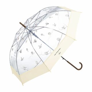 Wpc. 雨傘 [ビニール傘] やなぎさわごう×Ｗｐｃ．™シマエナガ オフ 長傘(その他)