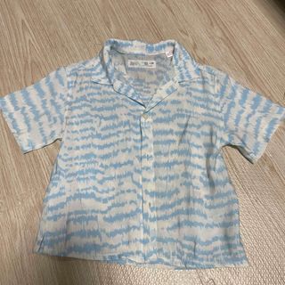 ザラ(ZARA)のZARA キッズシャツ(Tシャツ/カットソー)