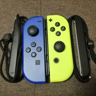 ニンテンドースイッチ(Nintendo Switch)のジョイコン　動作正常(家庭用ゲーム機本体)