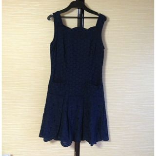 ブルックスブラザース(Brooks Brothers)の🌙🌙大人綺麗めオールレース ワンピース 上品(ひざ丈ワンピース)