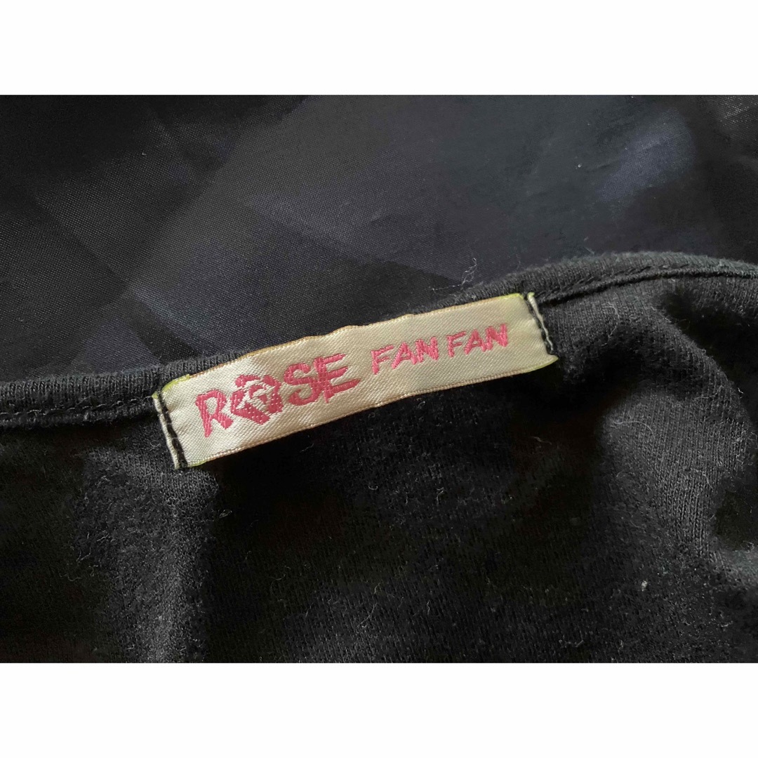 ROSE FANFAN(ローズファンファン)のローズファンファン シャツ レディースのトップス(Tシャツ(半袖/袖なし))の商品写真