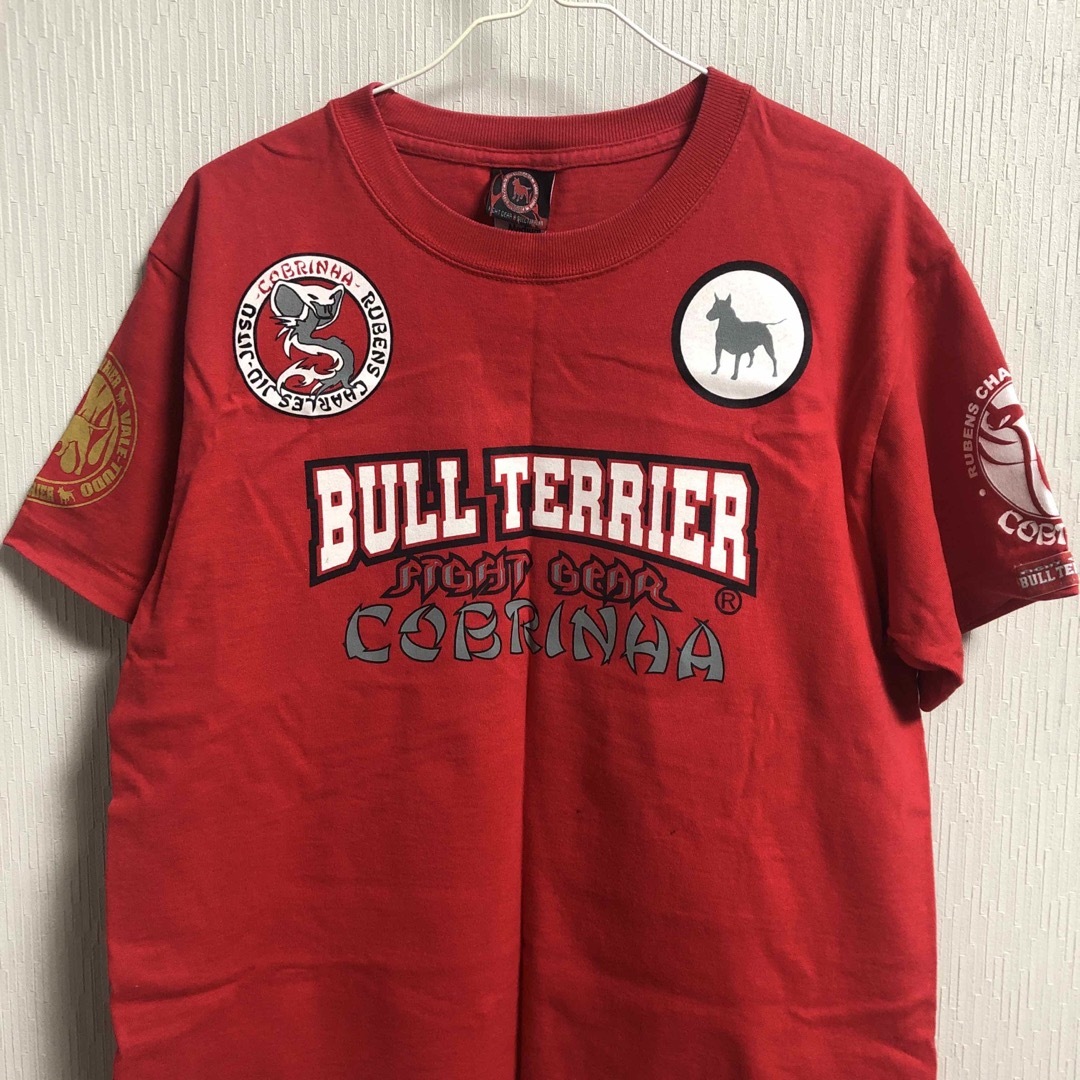 ブルテリアtシャツ  コブリンヤモデル 柔術 ufc reversal 格闘技 メンズのトップス(Tシャツ/カットソー(半袖/袖なし))の商品写真